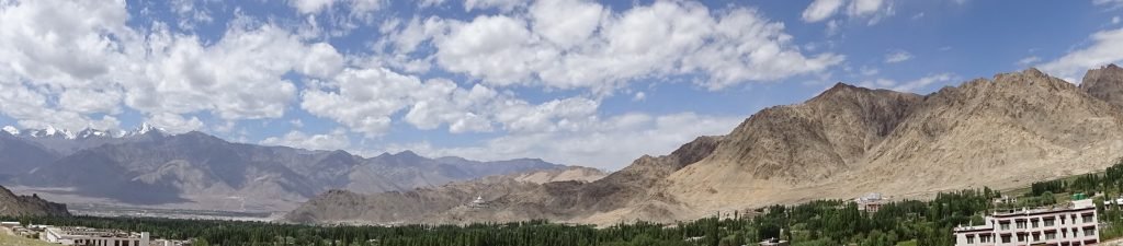Panoramic View of Leh Ladakh