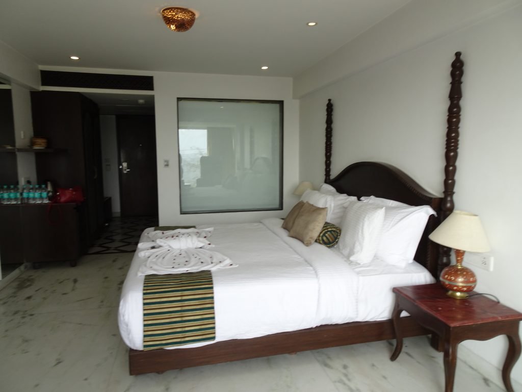 Room of Ellbee Ganga view