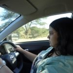 Driving in Kruger