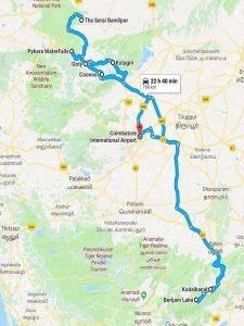 ooty kodaikanal trip plan