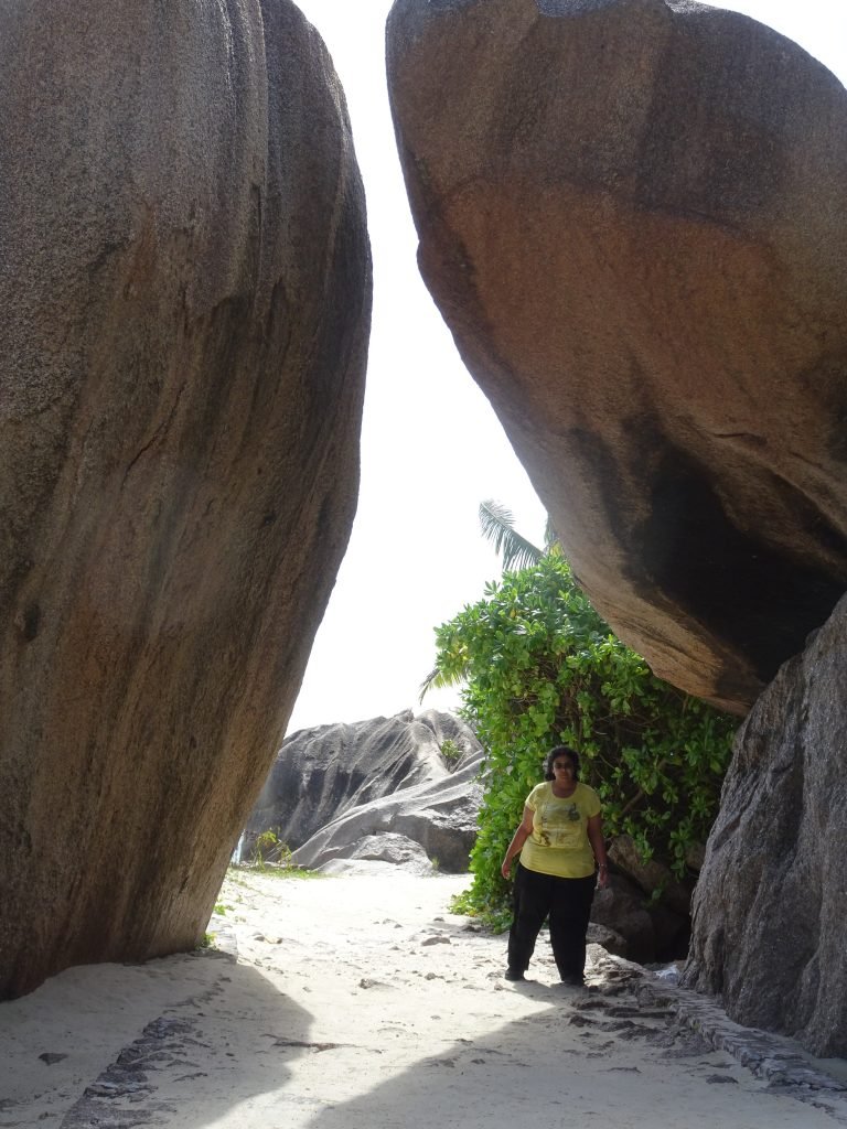 Boulders at Anse Source D' argent