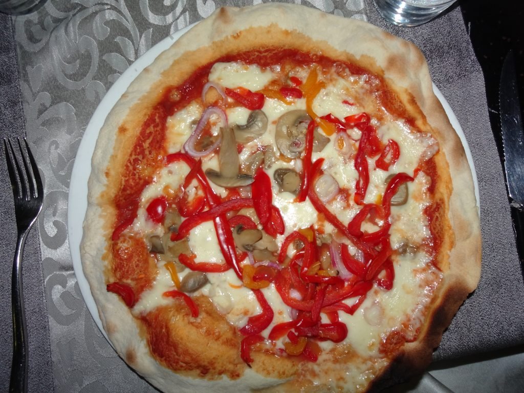 Pizza at Ristorante Pizzeria daLuca