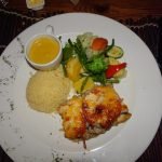 Fish River Lodge - Vegetarian Dinner - Vegetarian Food in Namibia