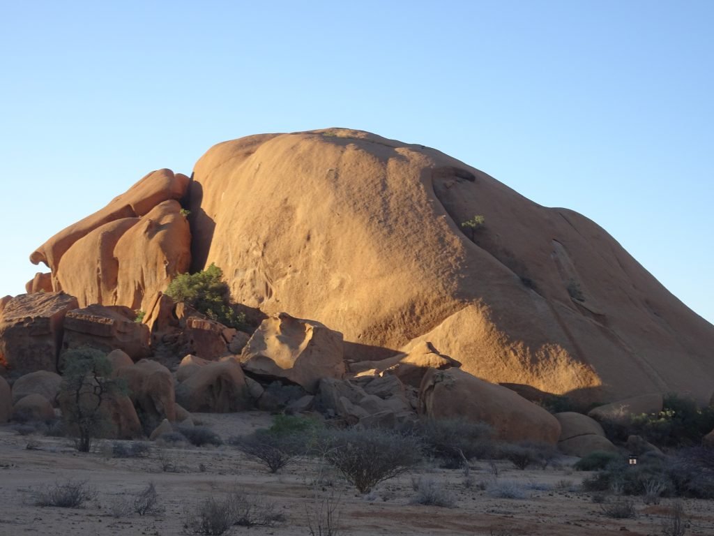 Granite Rocks in Spitzkoppe