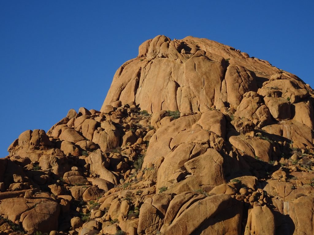 Rock Formation in Spitzkoppe