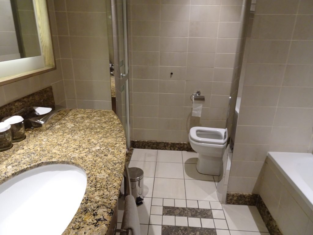 Bathroom at Hilton Durban