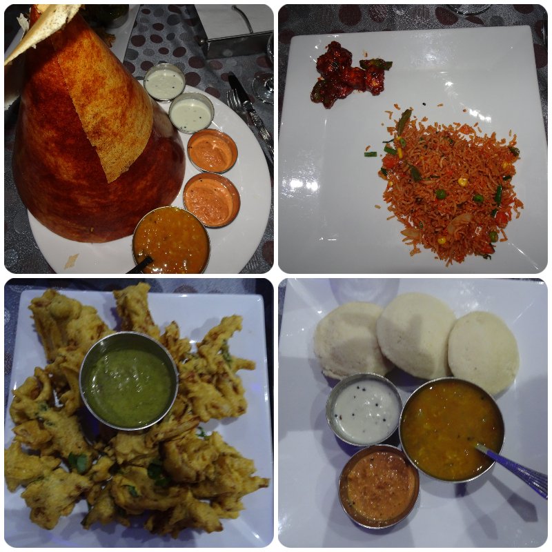 Indian food in Durban