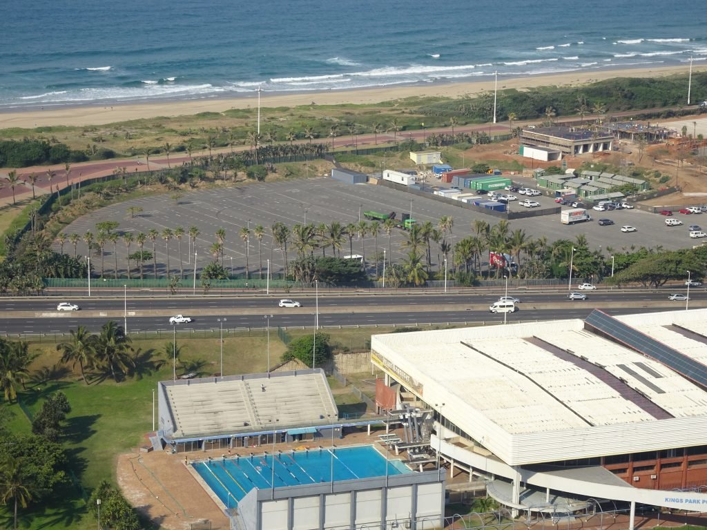 View from the Moses Mabhida Stadium