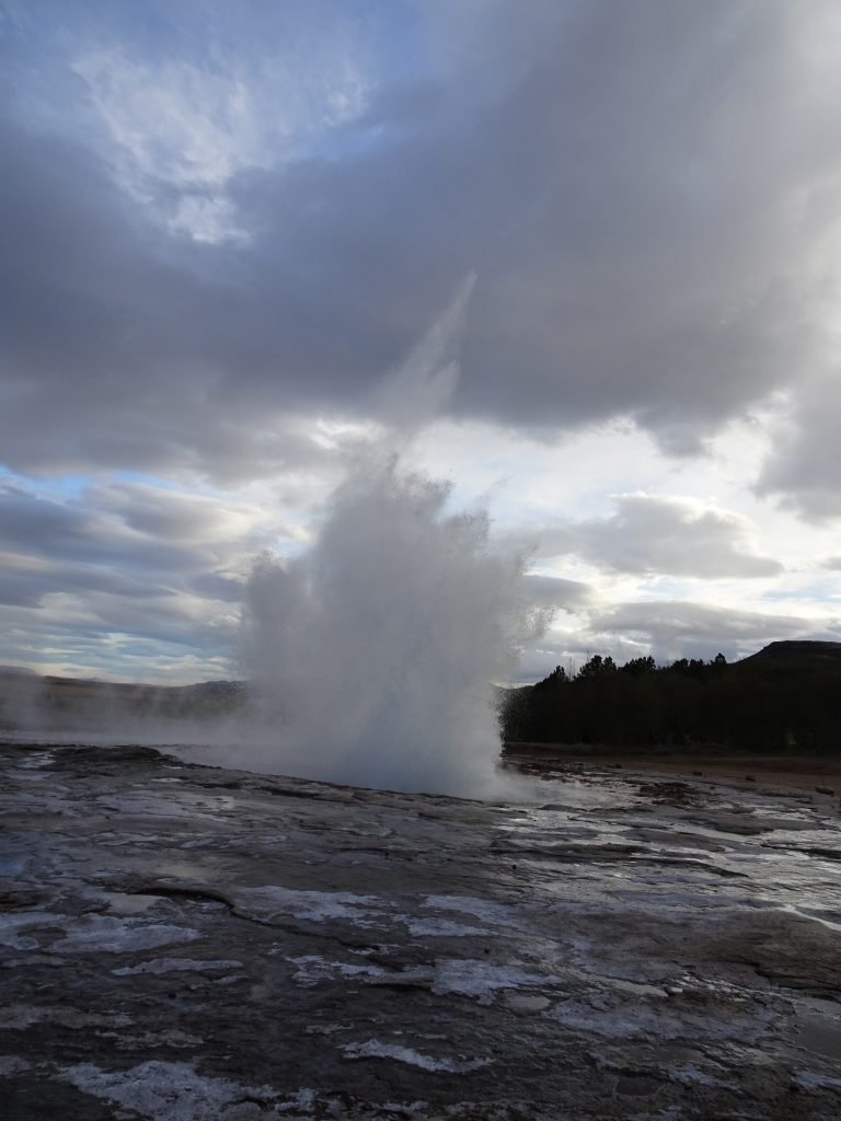 Geysir in Iceland - Must visit on a 10 day in Iceland Trip