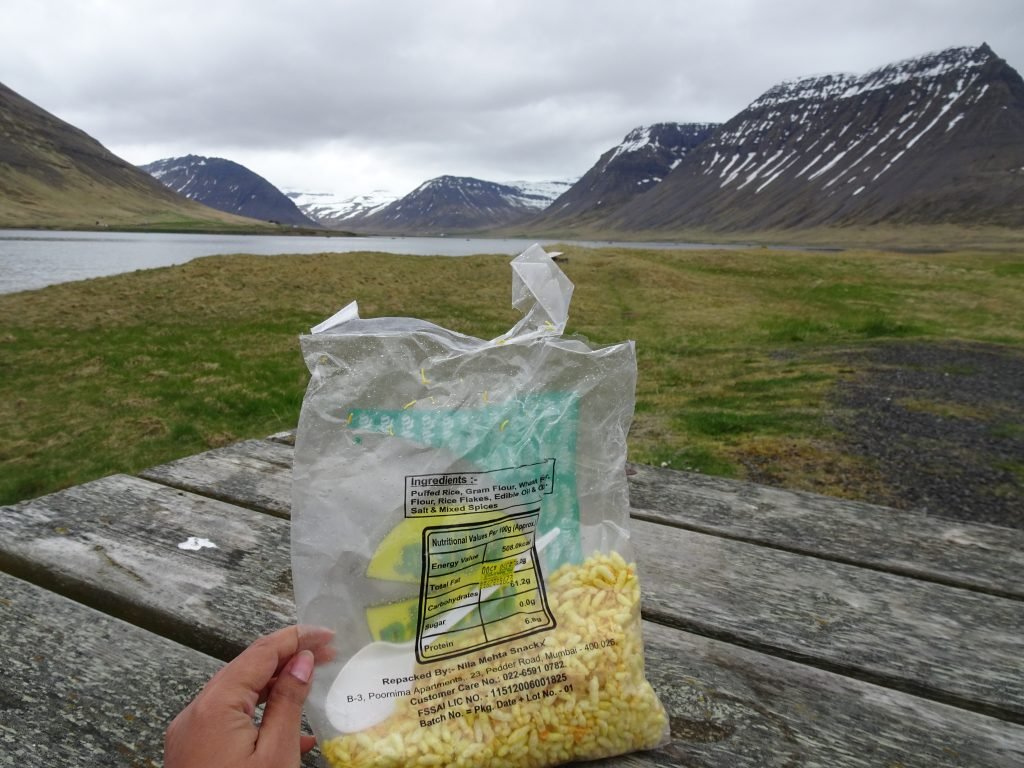 Bhel in Iceland