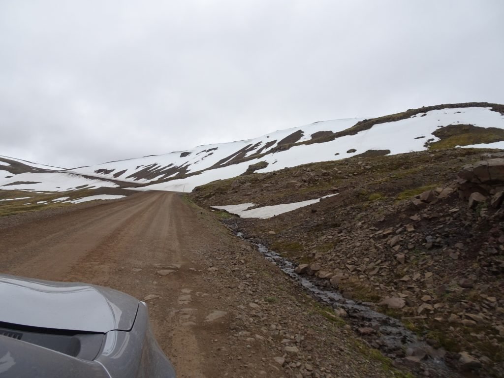 Gravels roads of Iceland