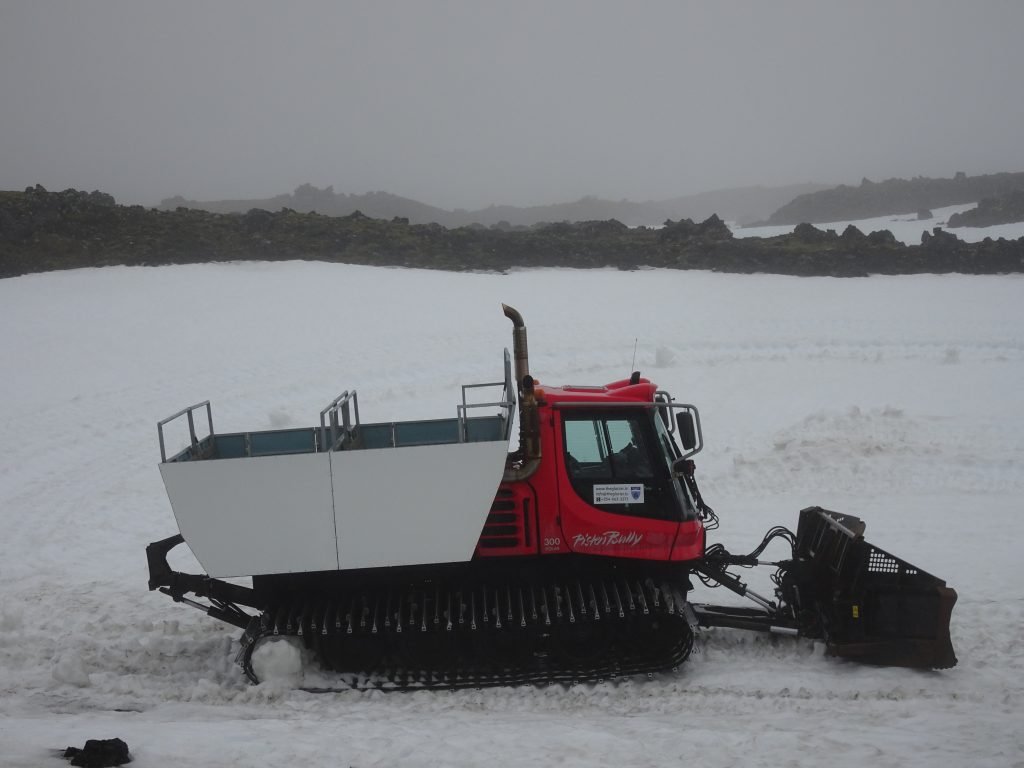 Snow Cat Tour in Iceland