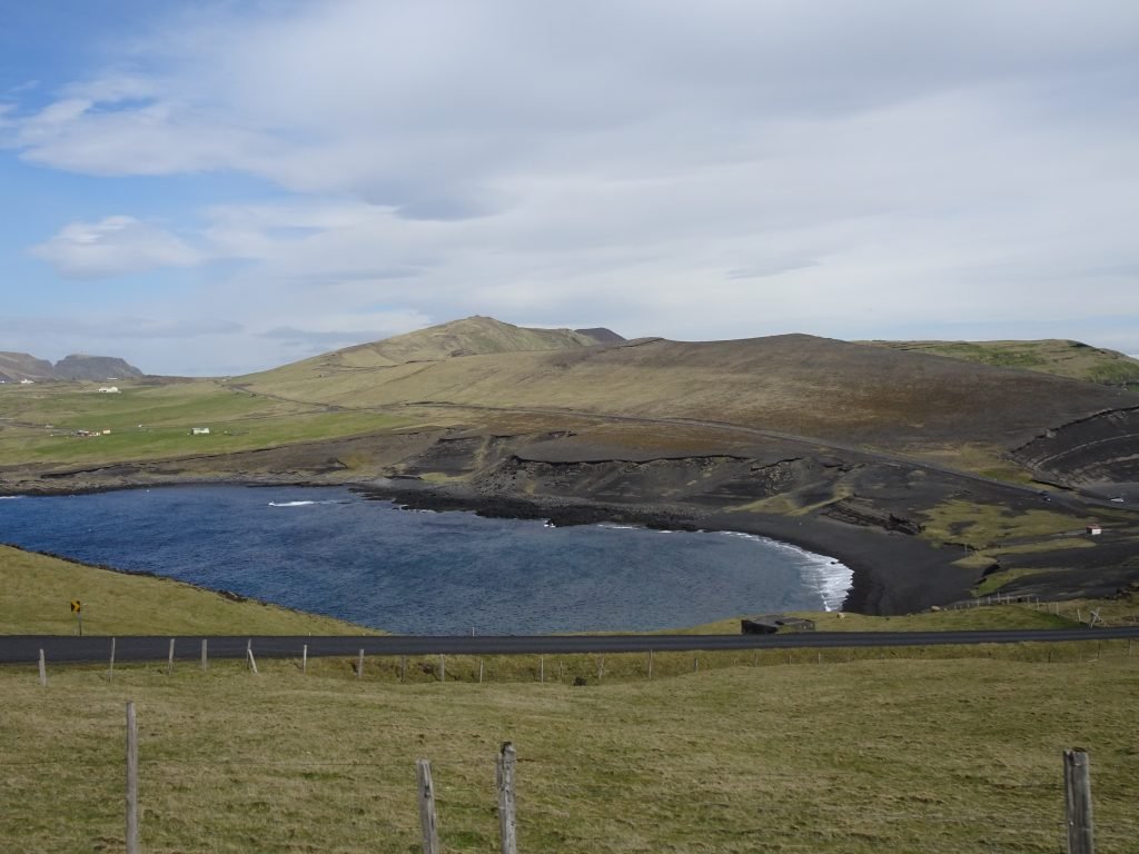 Vistas of Westman Island in Iceland