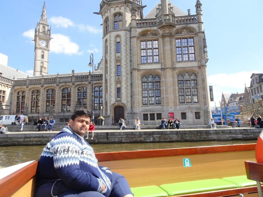 Canal Tour in Ghent, Belgium
