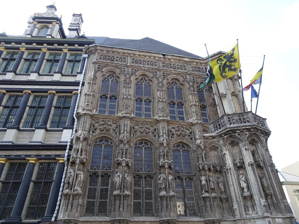 Town Hall in Ghent