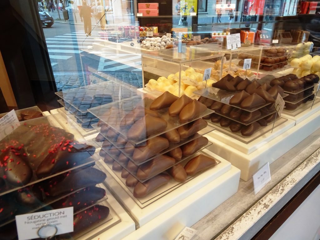 Chocolates in Brussels