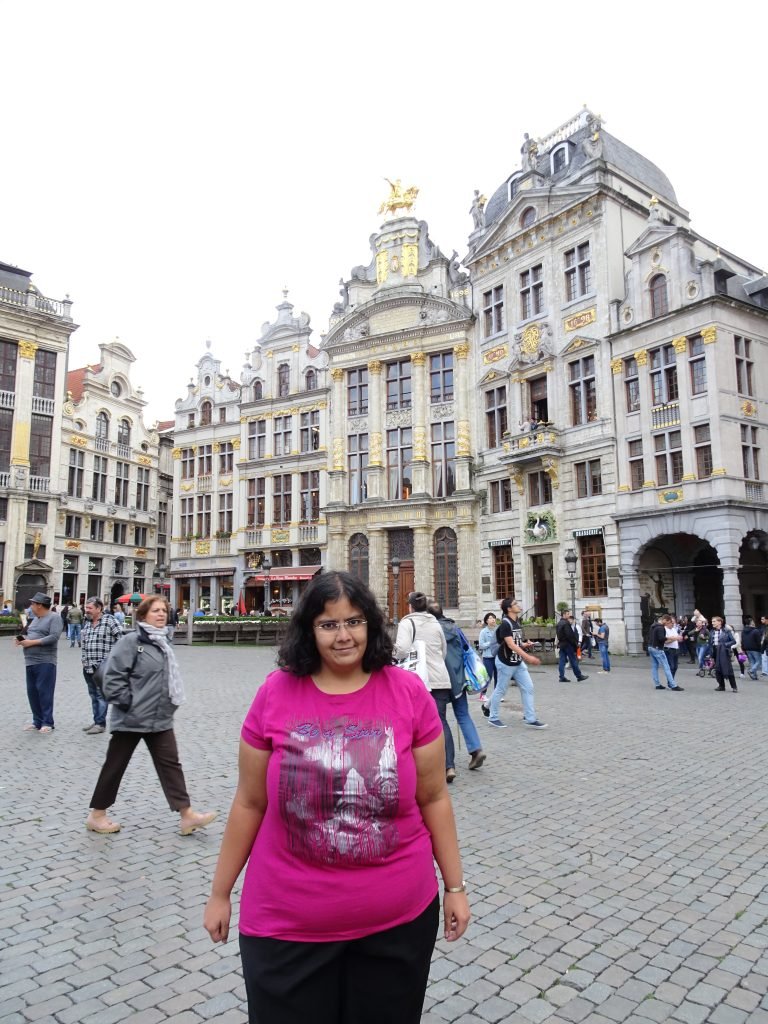 Grand Place in Belgium
