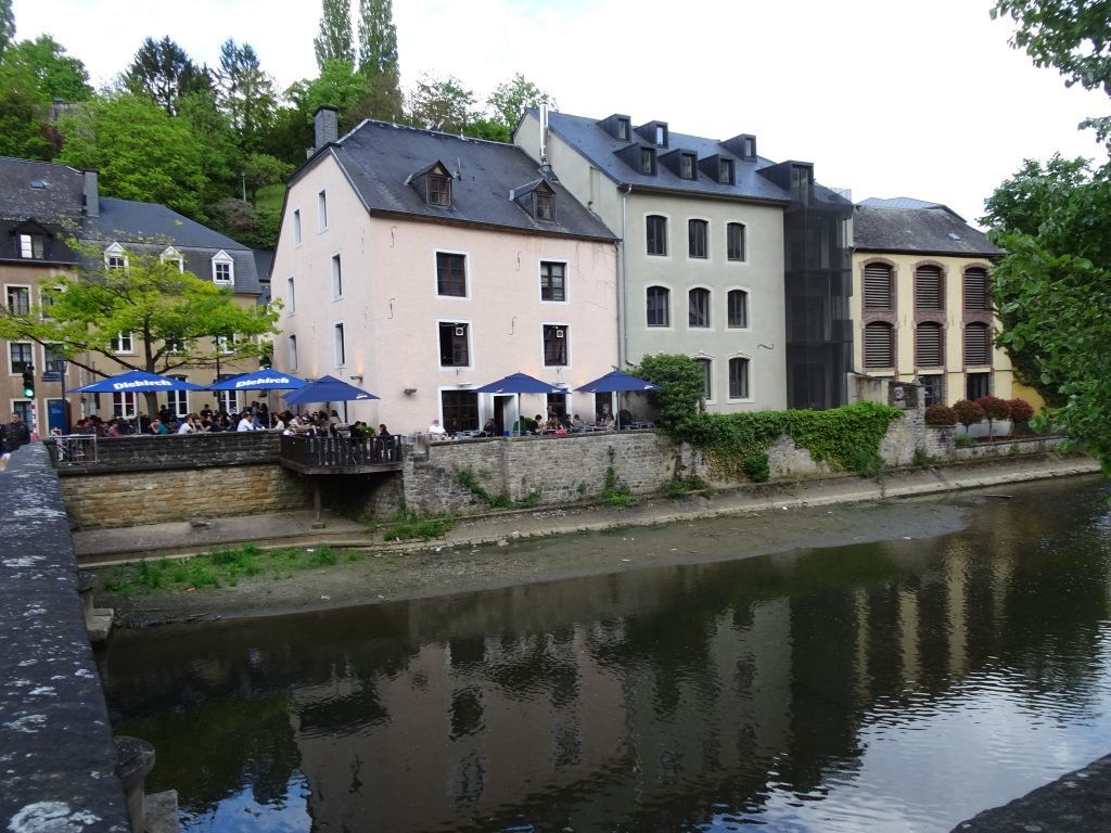 Grund in Luxembourg