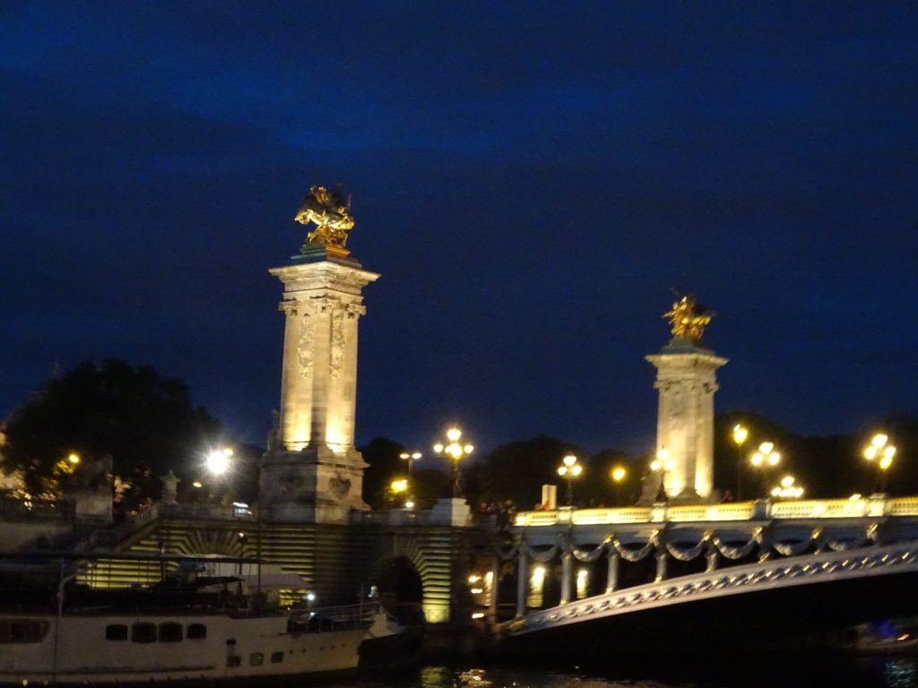 Beautiful views all along the Seine River Cruise