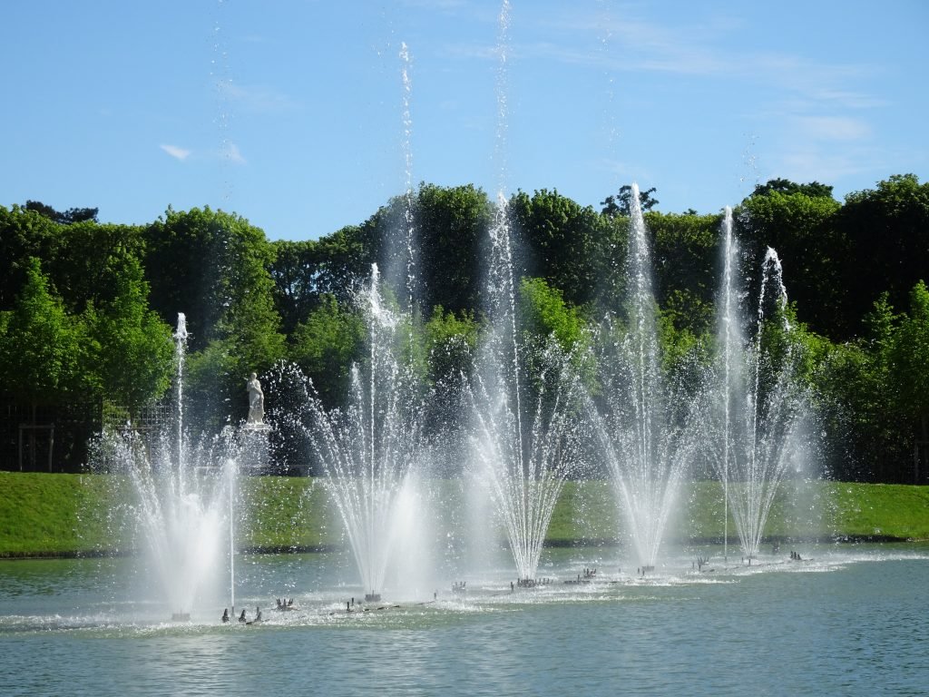 Fountain Show at Palace of Versailles