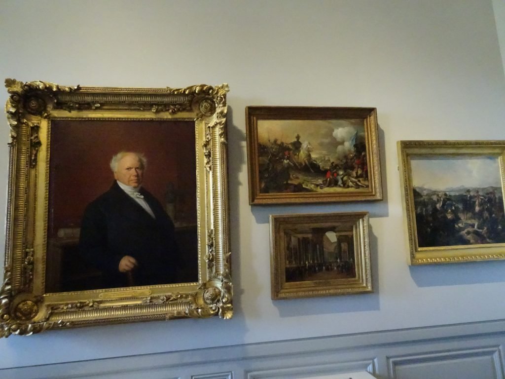 Paintings at Palace of Versailles