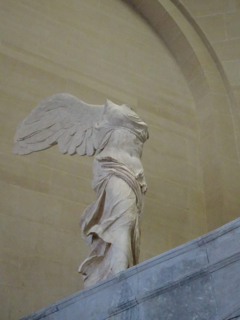Winged Victory of Samothrace - 2 Days in Paris